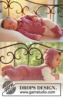 Free patterns - Vauvan puvut ja haalarit / DROPS Baby 18-14