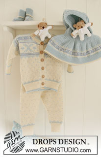 Free patterns - Vauvan sukat & tohvelit / DROPS Baby 19-26
