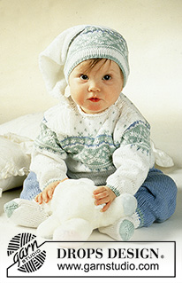 Free patterns - Põhjamaade džemprid beebile / DROPS Baby 2-13