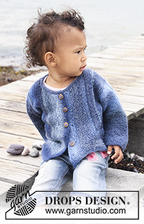 Free patterns - Swetry rozpinane dla niemowląt i małych dzieci / DROPS Baby 20-15