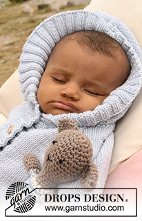 Free patterns - Vauvaohjeet / DROPS Baby 20-23