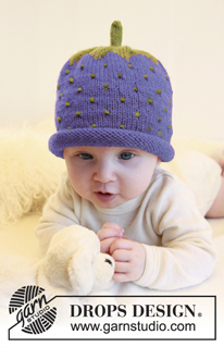Free patterns - Beebile lihtsad mütsid / DROPS Baby 21-20