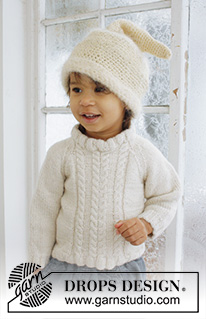 Free patterns - Dziecięce swetry przez głowę / DROPS Baby 21-40