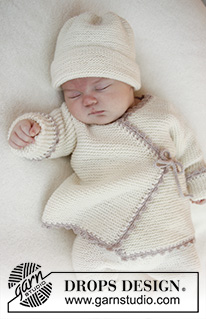 Free patterns - Vauvan jakut ja takit / DROPS Baby 25-11