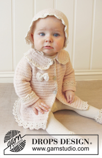Free patterns - Swetry rozpinane dla niemowląt i małych dzieci / DROPS Baby 25-12
