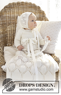 Free patterns - Sukienki dla niemowląt i małych dzieci / DROPS Baby 29-1