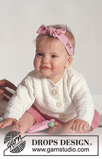 Free patterns - Swetry rozpinane dla niemowląt i małych dzieci / DROPS Baby 3-17