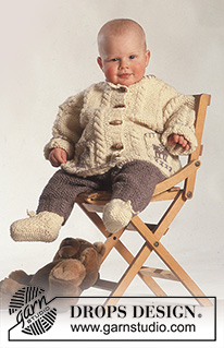 Free patterns - Swetry rozpinane dla niemowląt i małych dzieci / DROPS Baby 3-21