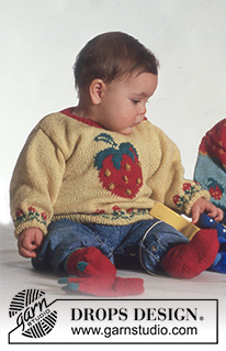 Free patterns - Swetry przez głowę dla niemowląt i małych dzieci / DROPS Baby 3-3