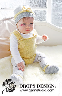 Free patterns - Strampler & Overalls für Babys / DROPS Baby 31-10