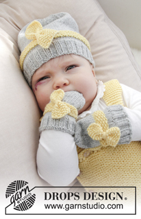 Free patterns - Baby Hats & Headbands / DROPS Baby 31-11