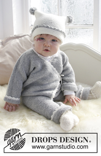Free patterns - Hentesæt / DROPS Baby 31-15