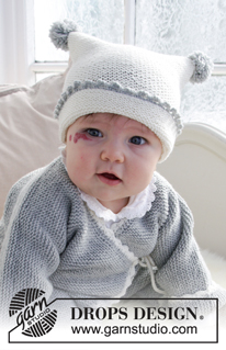 Free patterns - Baby Hats & Headbands / DROPS Baby 31-15