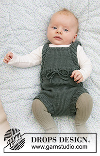 Free patterns - Vauvan puvut ja haalarit / DROPS Baby 33-21