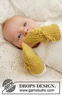 Free patterns - Vauvan käsineet ja hanskat / DROPS Baby 33-28