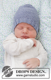 Free patterns - Baby Hats & Headbands / DROPS Baby 33-29
