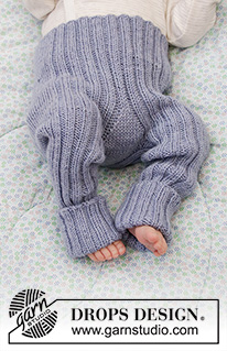 Free patterns - Spodnie dla niemowląt i małych dzieci / DROPS Baby 33-31