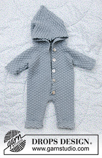 Free patterns - Vauvan puvut ja haalarit / DROPS Baby 33-8