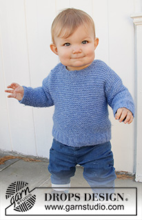 Free patterns - Dziecięce swetry przez głowę / DROPS Baby 36-13