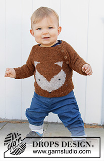 Free patterns - Dziecięce swetry przez głowę / DROPS Baby 36-14