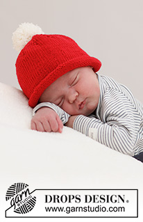 Free patterns - Baby Hats & Headbands / DROPS Baby 36-15