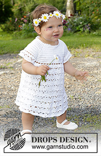 Free patterns - Sukienki dla niemowląt i małych dzieci / DROPS Baby 38-1