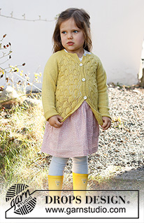 Free patterns - Rozpinane swetry i bolerka dziecięce / DROPS Baby 38-11