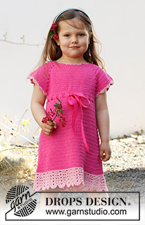 Free patterns - Sukienki dla niemowląt i małych dzieci / DROPS Baby 38-13