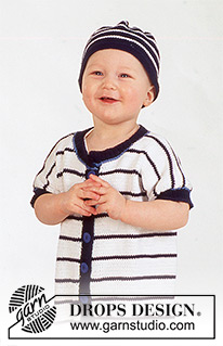 Free patterns - Beebile lihtsad mütsid / DROPS Baby 4-13