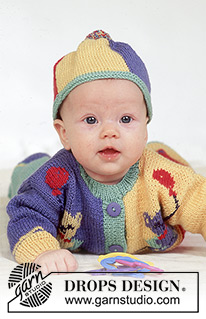Free patterns - Dziecięce czapki / DROPS Baby 4-14