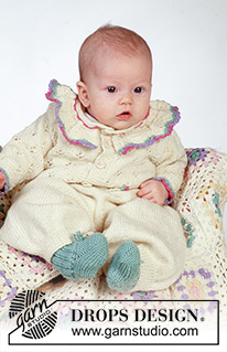 Free patterns - Swetry rozpinane dla niemowląt i małych dzieci / DROPS Baby 4-16