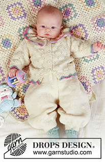 Free patterns - Swetry rozpinane dla niemowląt i małych dzieci / DROPS Baby 4-16
