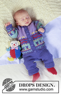 Free patterns - Vauvan jakut ja takit / DROPS Baby 4-2