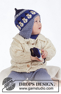 Free patterns - Vauvan käsineet ja hanskat / DROPS Baby 4-23