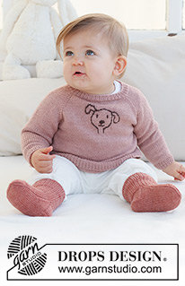 Free patterns - Vauvaohjeet / DROPS Baby 42-1