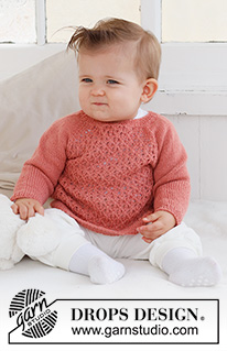 Free patterns - Vauvaohjeet / DROPS Baby 43-1