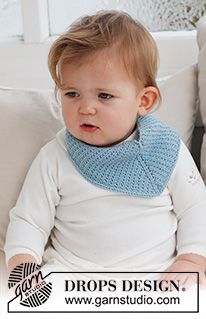 Free patterns - Halstørklæder & Halsvarmere til baby / DROPS Baby 43-17