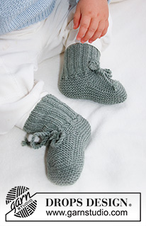 Free patterns - Vauvan sukat & tohvelit / DROPS Baby 43-20