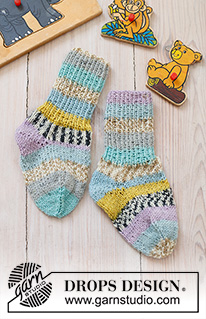 Free patterns - Vauvan sukat & tohvelit / DROPS Baby 43-26
