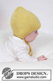 Free patterns - Baby Hats & Headbands / DROPS Baby 45-14