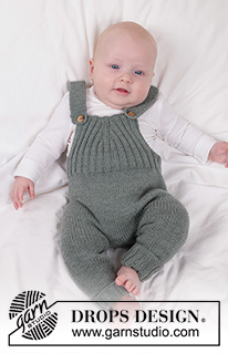 Free patterns - Vauvan puvut ja haalarit / DROPS Baby 45-7