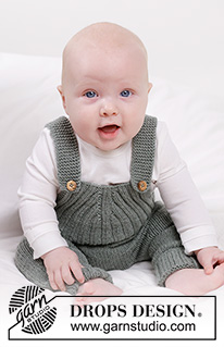 Free patterns - Vauvan puvut ja haalarit / DROPS Baby 45-7