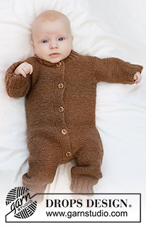 Free patterns - Vauvan puvut ja haalarit / DROPS Baby 45-9