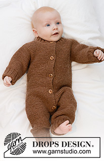 Free patterns - Vauvan puvut ja haalarit / DROPS Baby 45-9