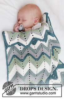 Free patterns - Vauvan peitot / DROPS Baby 46-15