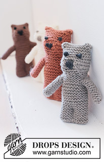 Free patterns - Peluches / DROPS Baby 46-17