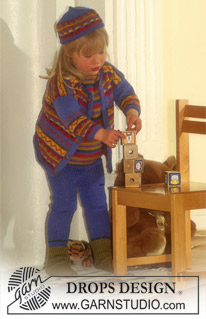 Free patterns - Swetry przez głowę dla niemowląt i małych dzieci / DROPS Baby 5-12