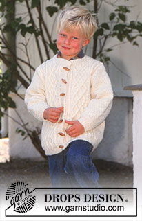 Free patterns - Swetry rozpinane dla niemowląt i małych dzieci / DROPS Baby 6-1