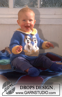 Free patterns - Swetry przez głowę dla niemowląt i małych dzieci / DROPS Baby 6-20