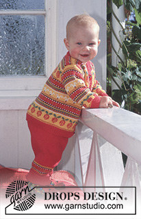 Free patterns - Spodnie dla niemowląt i małych dzieci / DROPS Baby 6-21